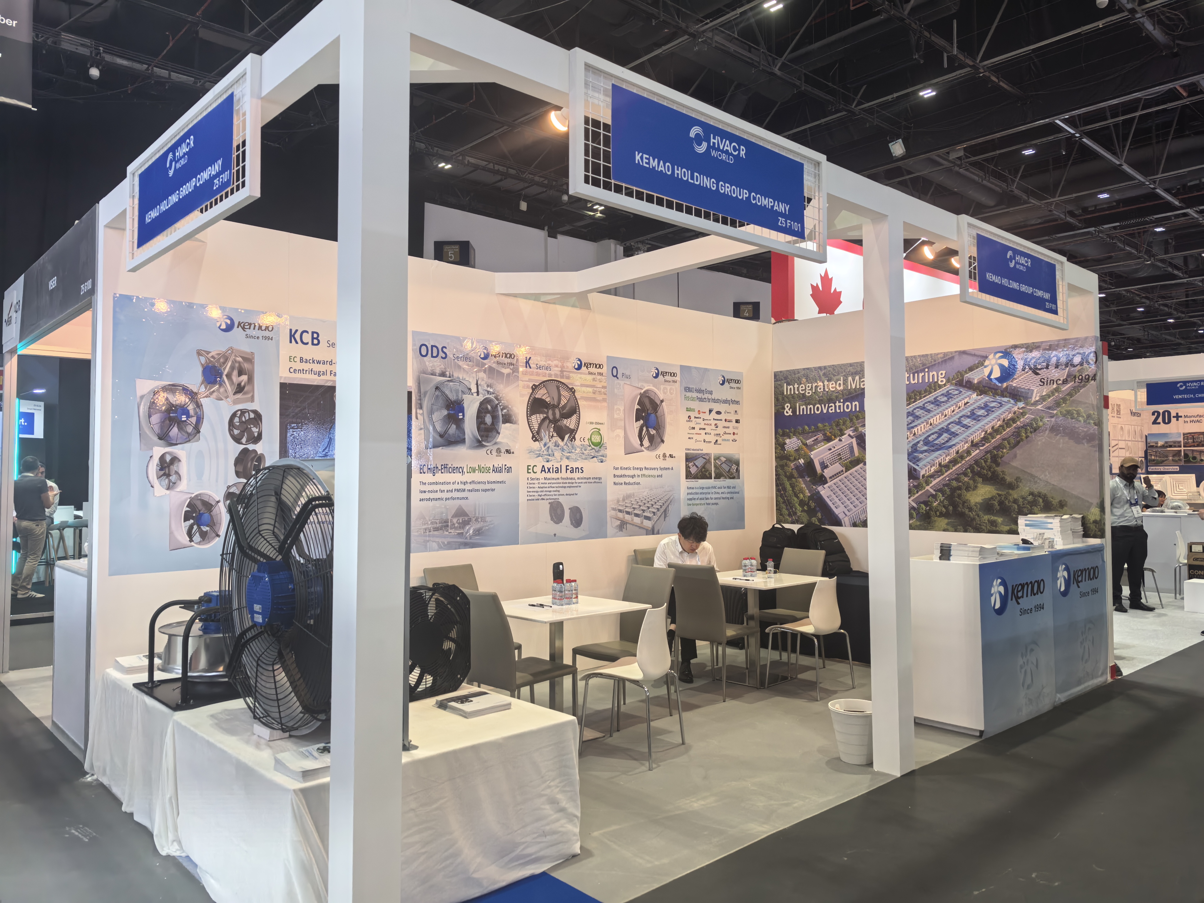 Zhejiang Kemao Holding Group Co., Ltd. predstavuje inovácie na BIG 5 Global Dubai