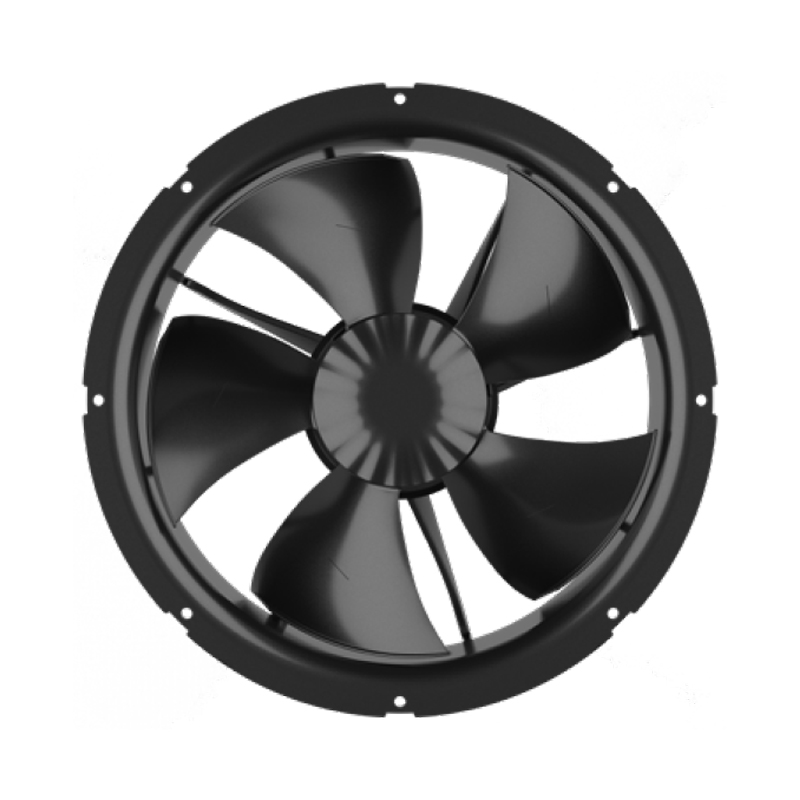 Vysokoúčinné EC axiálne ventilátory s vonkajším rotorom série K