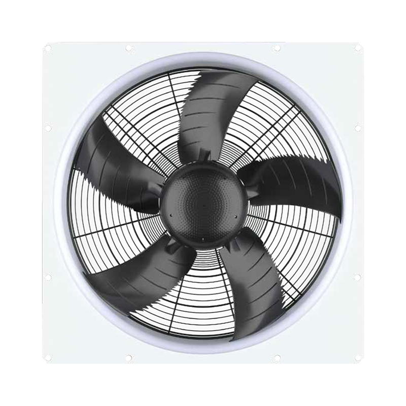 Séria KF Mimoriadne vysoko účinný axiálny ventilátor s nízkou hlučnosťou