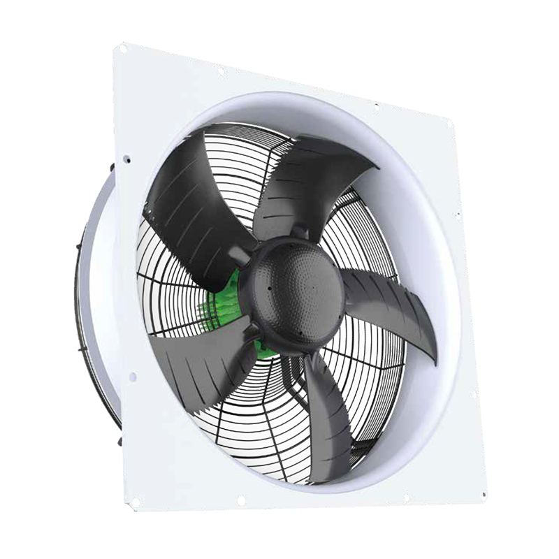 Séria KF Mimoriadne vysoko účinný axiálny ventilátor s nízkou hlučnosťou