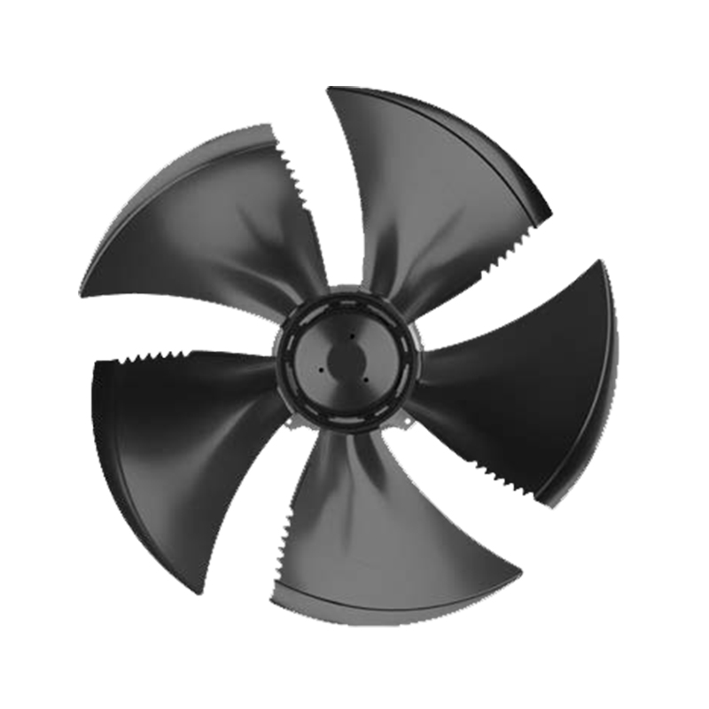 Vysokoúčinné EC axiálne ventilátory s vonkajším rotorom série K