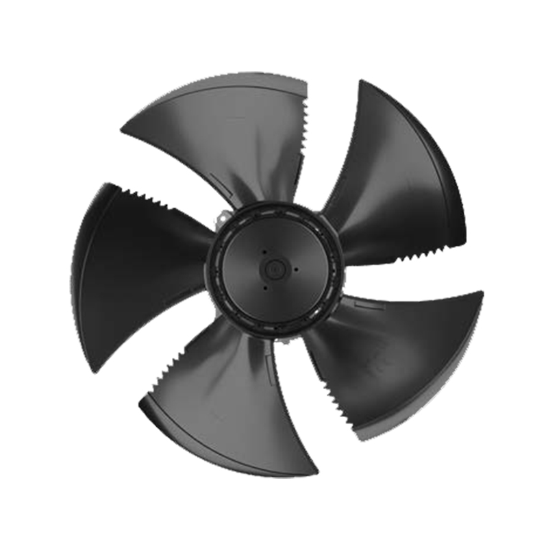 Vysokoúčinné EC axiálne ventilátory s vonkajším rotorom série K