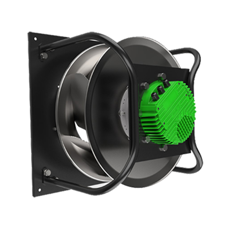 Odstredivý ventilátor s hliníkovými lopatkami