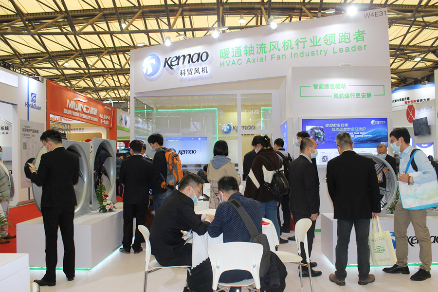 V dňoch 7. – 9. apríla 2021 sa zúčastnila výstavy China Refrigeration Exhibition, ktorá sa konala v Shanghai New International Expo Center.